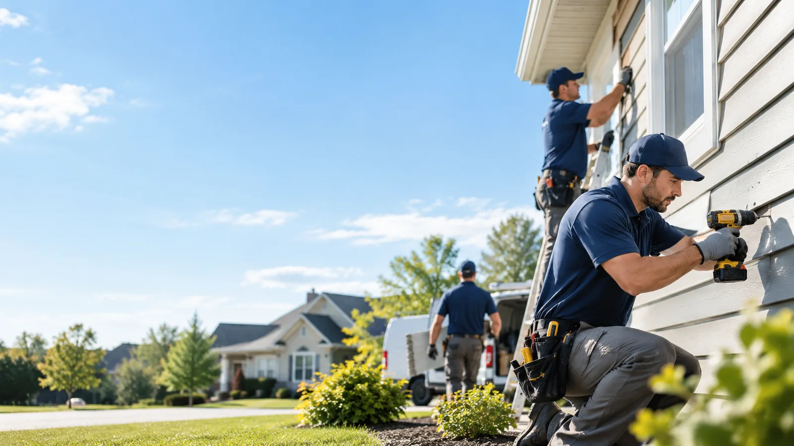 Siding Leak Repair in Milton, LA